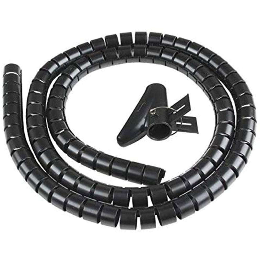 SPIRALE COPRI CAVO/AVVOLGICAVO 1,5 Mt. VULTECH COLORE BLACK