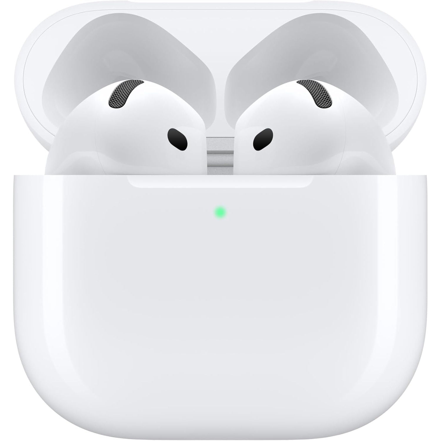 AURICOLARI APPLE AirPods 4 2024 MXP63ZM/A CON CUSTODIA DI RICARICA USB-C COLORE BIANCO
