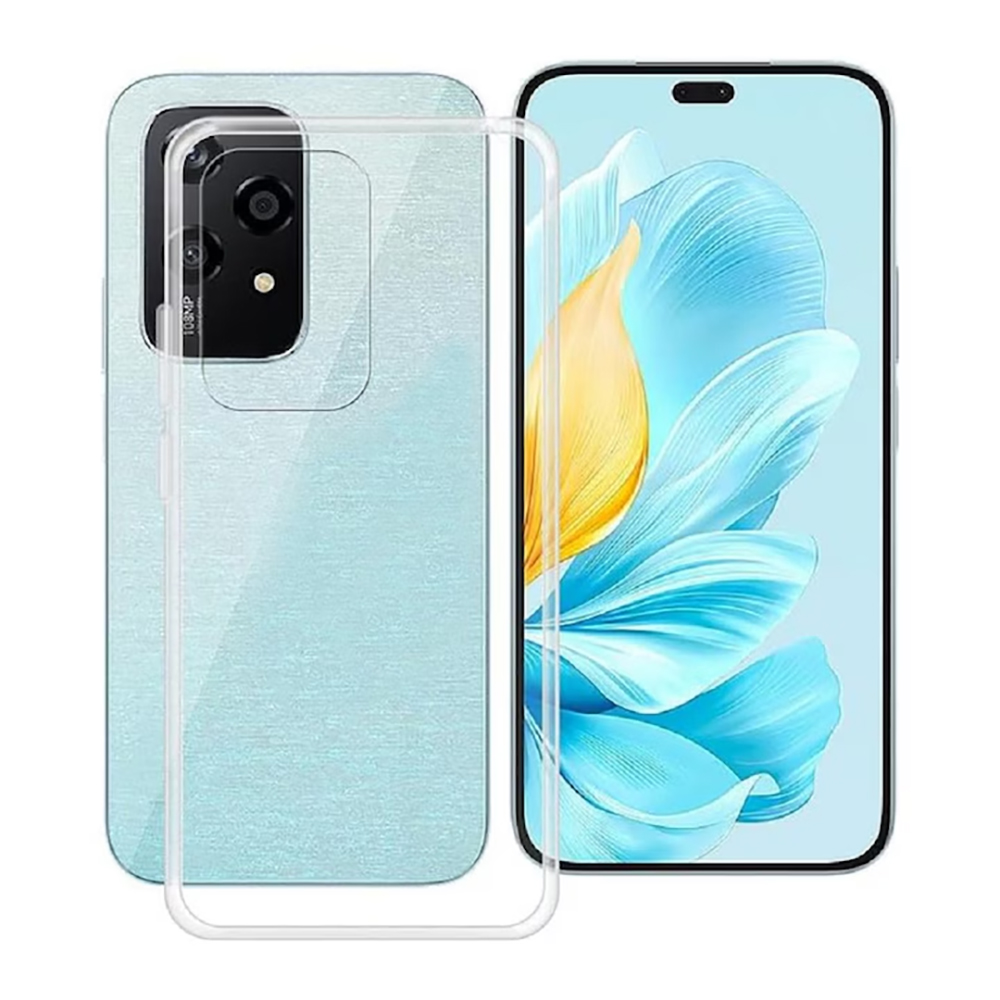 CUSTODIA COVER TPU 0.5 mm ULTRA SLM TRASPARENTE PER TELEFONO CELLULARE HUAWEI HONOR 200 Lite
