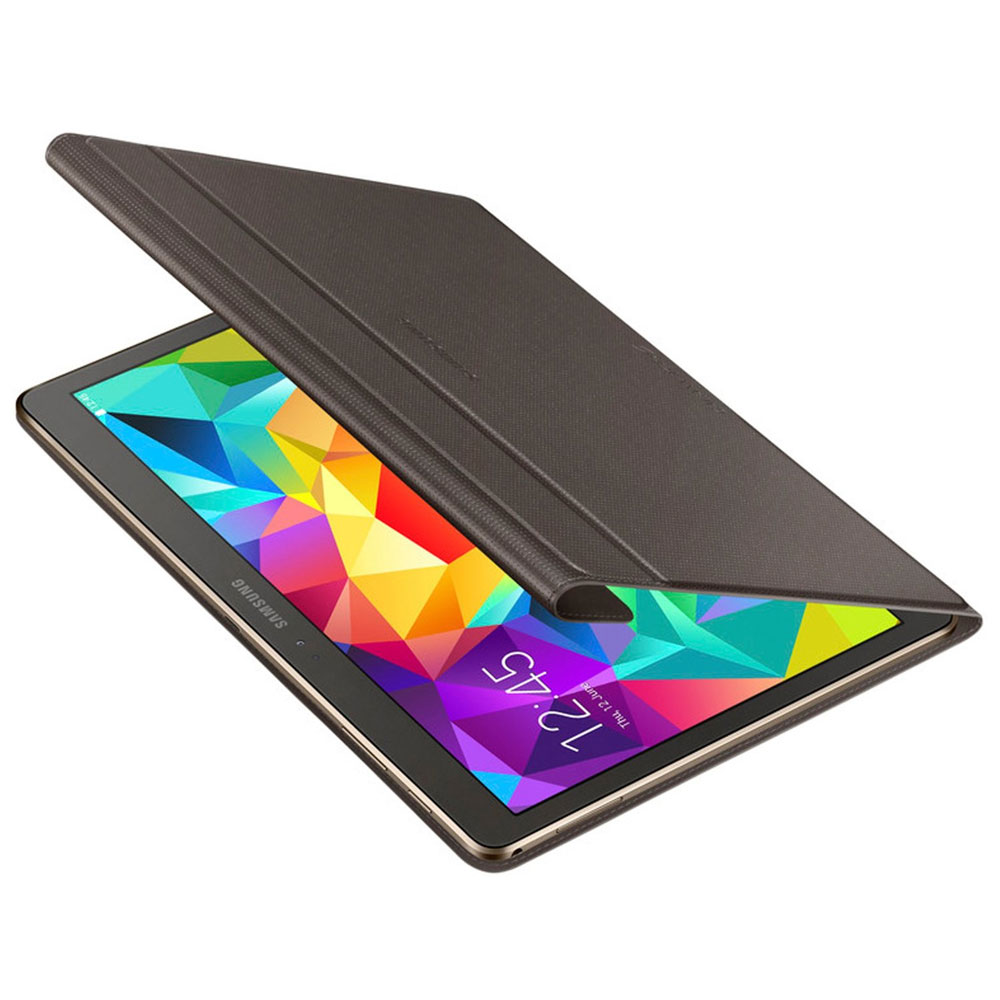 SAMSUNG EF-BT800BSEGWW - CUSTODIA PROTETTIVA ORIGINALE BOOK COVER BRONZO PER TABLET 10,5" Galaxy Tab S