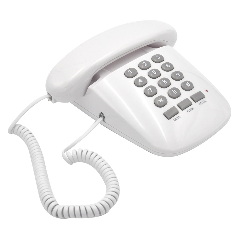 TELEFONO FISSO BRONDI SOLE COLORE BIANCO