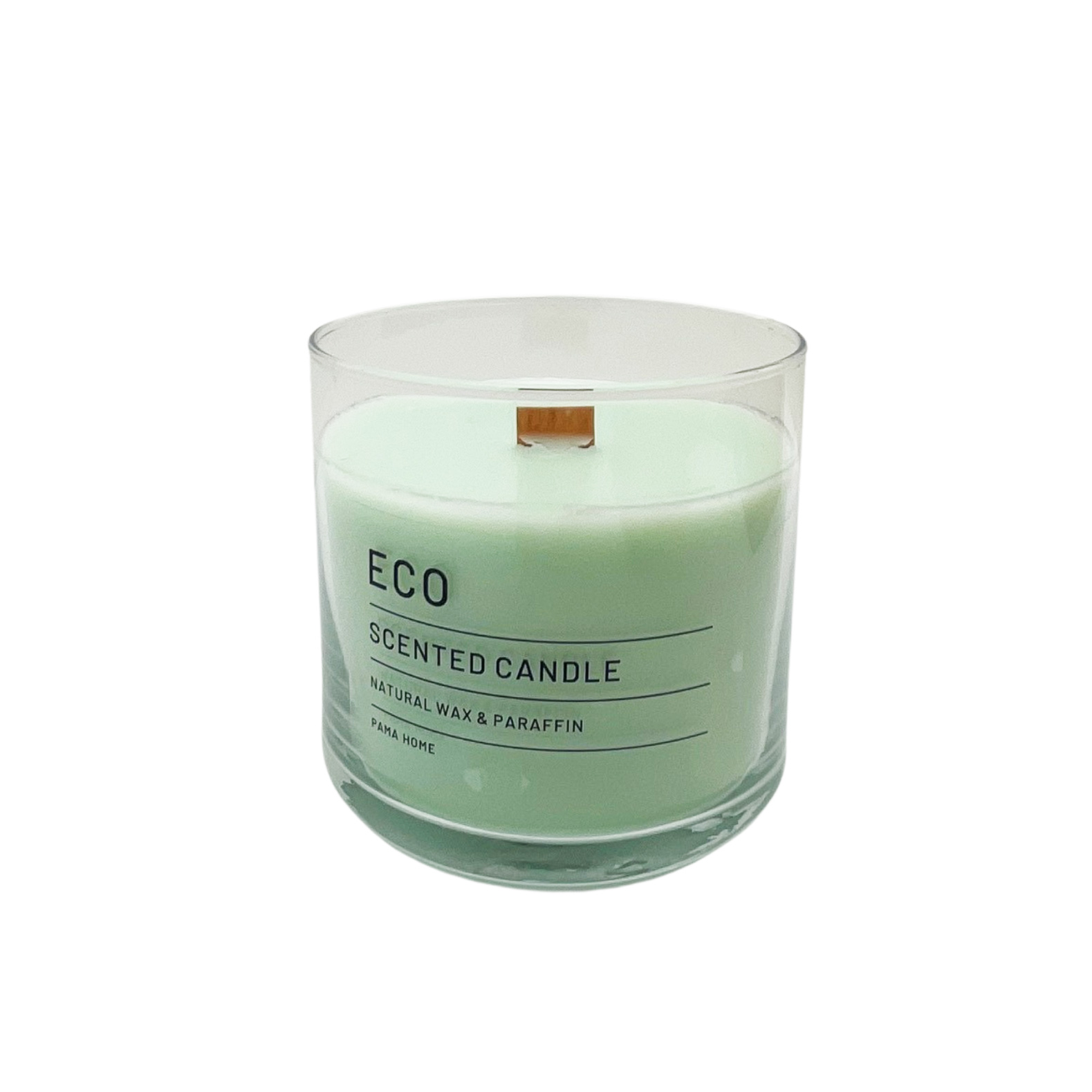 CANDELA PROFUMATA ECO GREEN SMALL 450gr profumazione bergamotto