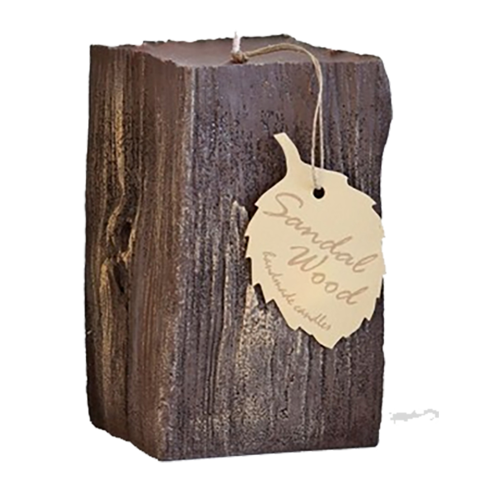 CANDELA PROFUMATA LEGNO SANDALO PICCOLO NOCE