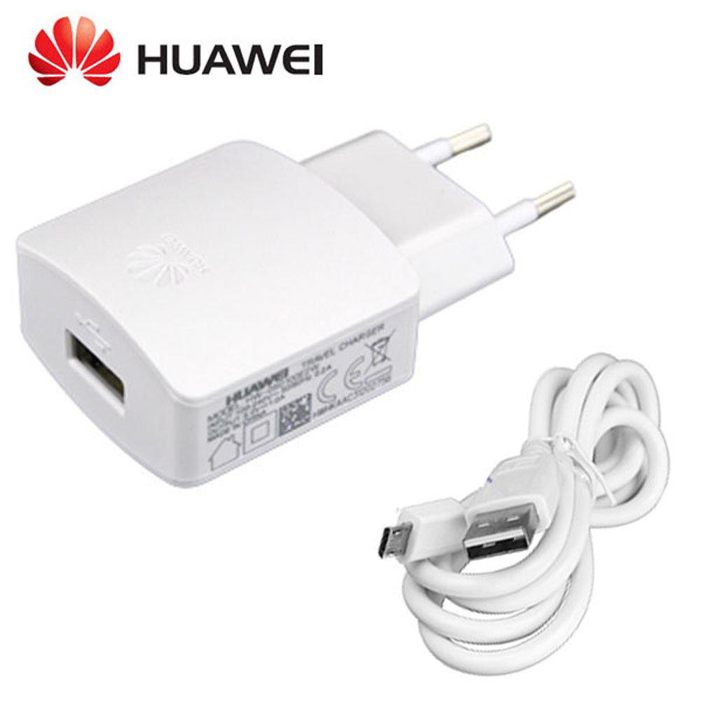 CARICABATTERIE HUAWEI ORIGINALE HW-059200EHQ 2A PER SMARTPHONE