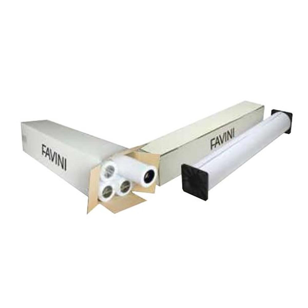ROTOLO PLOTTER "FAVINI" 61x50mt - 90gr. CONF. 1PZ - CARTA CAD BIANCA NATURALE