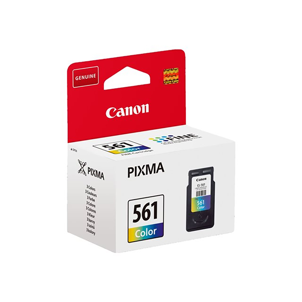 CARTUCCIA CANON CL-561 COLORE ORIGINALE 7.5 ml. PIXMA TS5350, TS5351, TS5352, TS5353, TS7450, TS7451