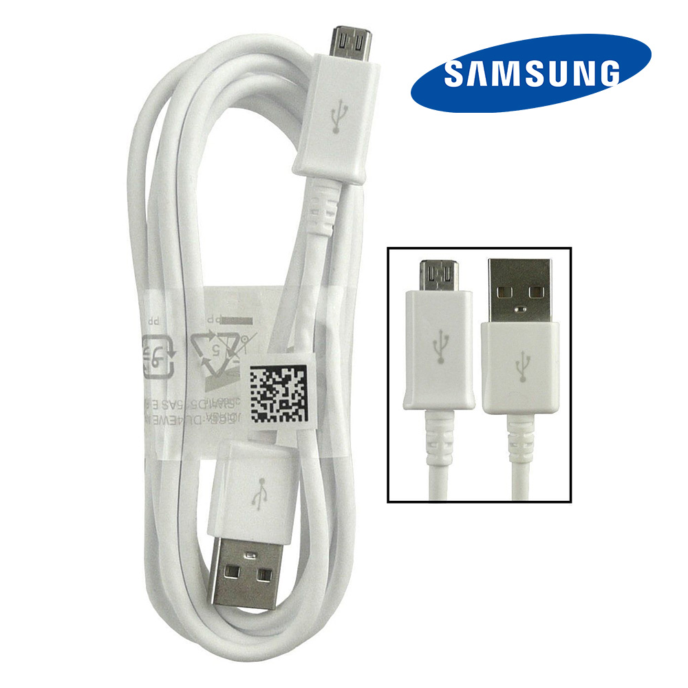 CAVO SAMSUNG ORIGINALE DA MICRO USB A USB 1MT GALAXY S7/S6/S5/S4/S3/S2, TAB A/E/S/S2 EP-DG920UWE VERSIONE BULK