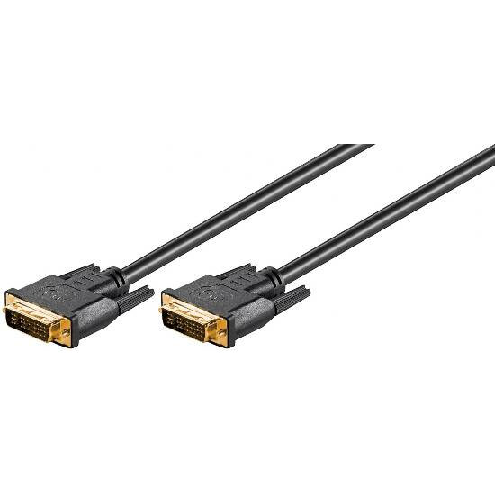 CAVO DIGITUS DVI-I a DVI-I 24+5 Dual Link Full HD M/M 2.0MT
