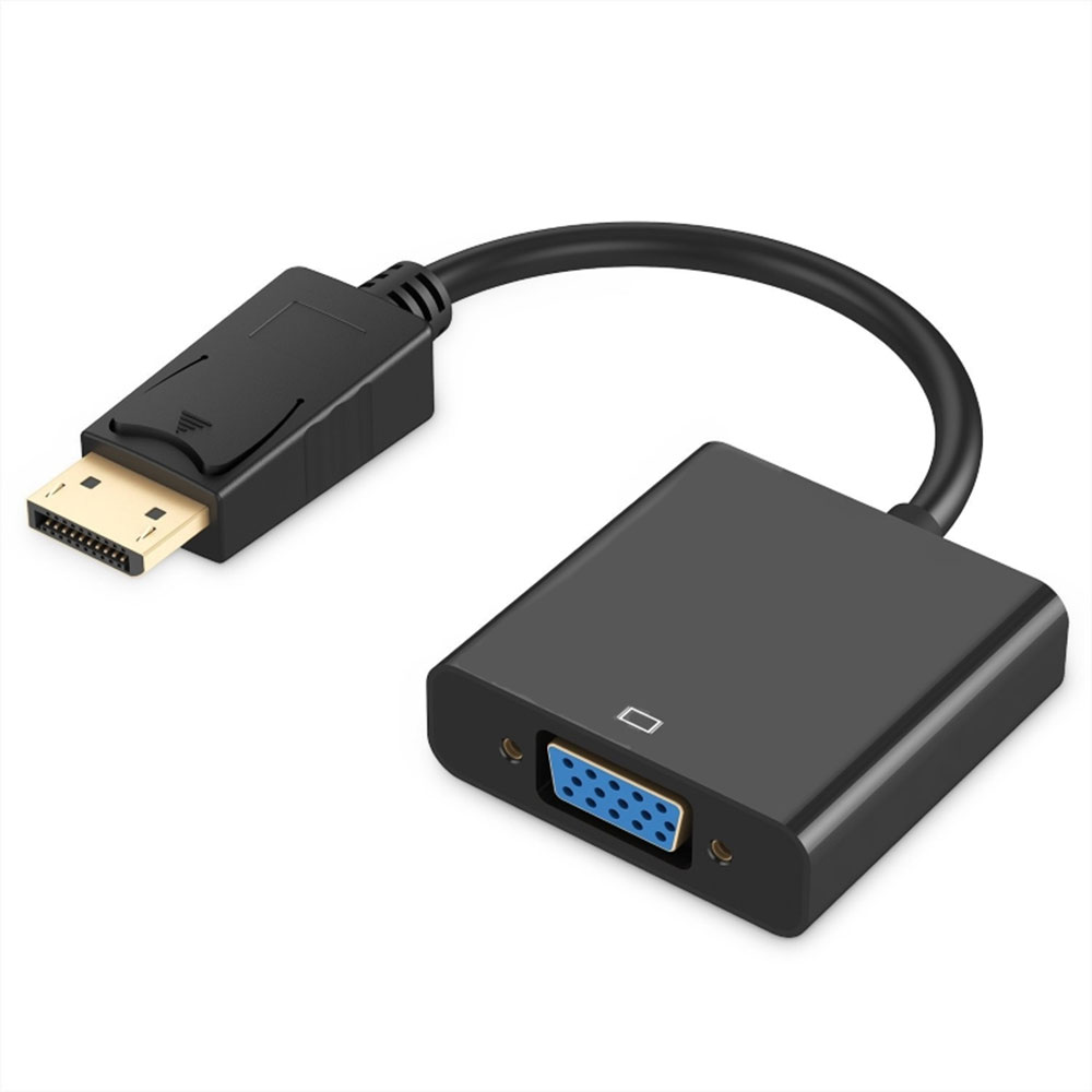 ADATTATORE EWENT DISPLAYPORT A VGA (EC1454)