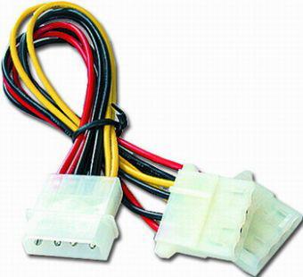 CAVO ALIMENTAZIONE KEYTECK SPLITTER 2x5 1/4" CC-PSU-1