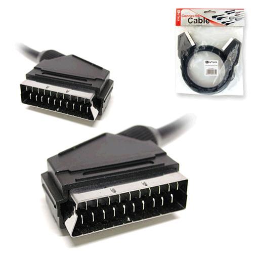 CAVO VIDEO SCART-SCART 21PIN 3MT CC-SCART-3