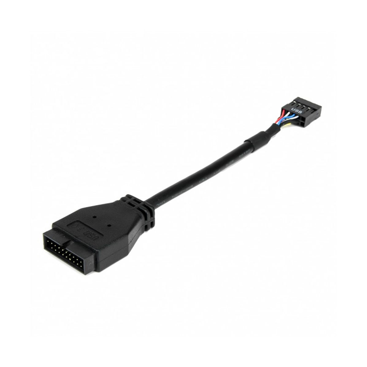 CAVO ADATTATORE VULTECH SN21601 USB 3.0 19 Pin MASCHIO to USB 2.0 10 Pin MASCHIO LUNGHEZZA 20 cm