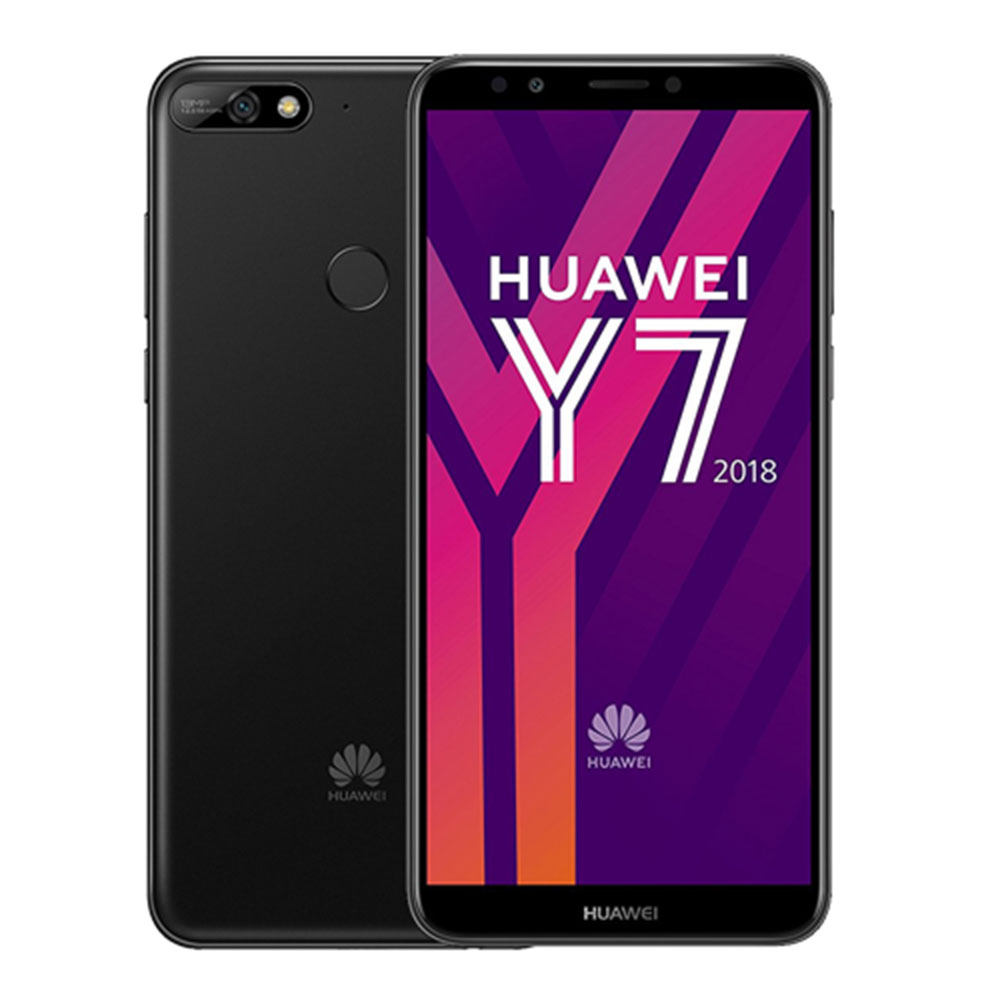 CELLULARE SMARTPHONE HUAWEI Y7 2018 LDN-L01 5.99" 16GB COLORE BLACK GARANZIA TIM