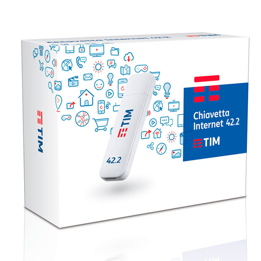 CHIAVETTA TIM 42.2 HSPA+ STAND ALONE