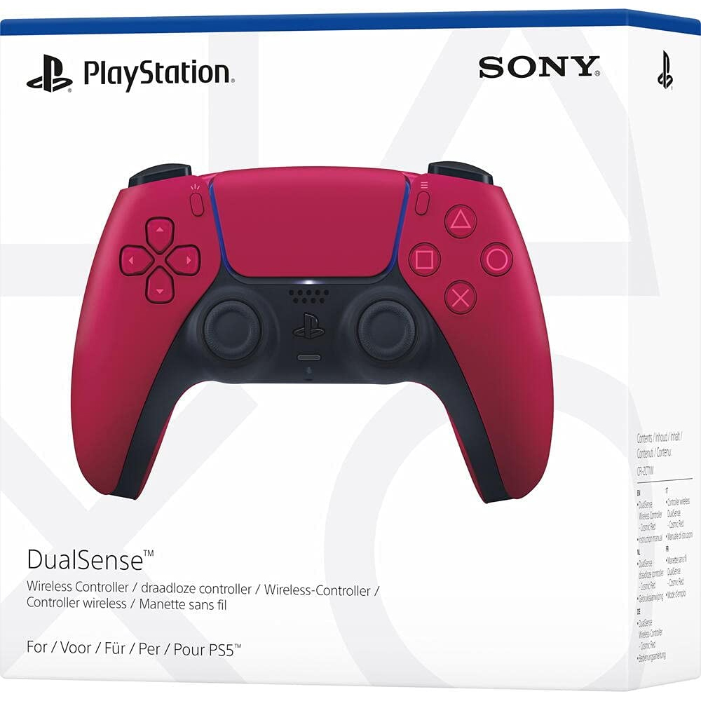 SONY DUALSENSE PS5 CONTROLLER WIRELESS COSMIC RED