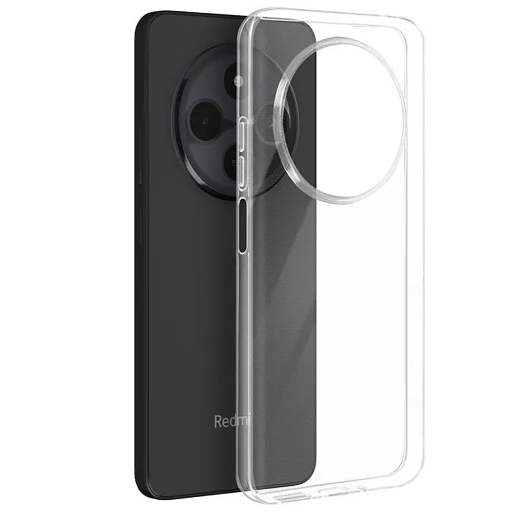 CUSTODIA COVER TPU 2 mm BLINK TRASPARENTE PER TELEFONO CELLULARE XIAOMI REDMI 14c