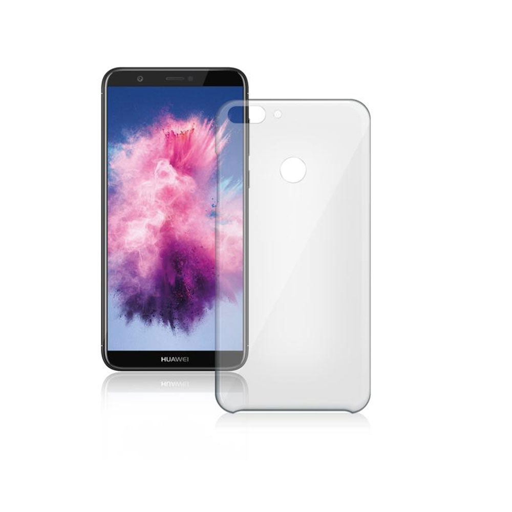 VODAFONE CUSTODIA COVER TPU SLIM 0.5mm MORBIDA TRASPARENTE PER TELEFONO CELLULARE HUAWEI P SMART 2017