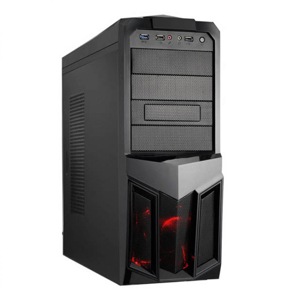 CASE ITEK PLANET GAMING ITGCI01 MIDDLE TOWER (NO ALIMENTATORE) COLORE BLACK