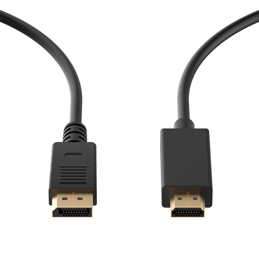 CAVO EWENT DisplayPort a HDMI 1.2 UHD 4K M/M CONNETTORI GOLD 1.8MT