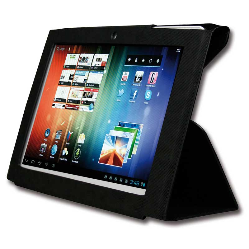 MEDIACOM M-CASE101B - CUSTODIA PROTETTIVA PER TABLET SMART PAD 10,1" 101 S2 CON CHIUSURA MAGNETICA