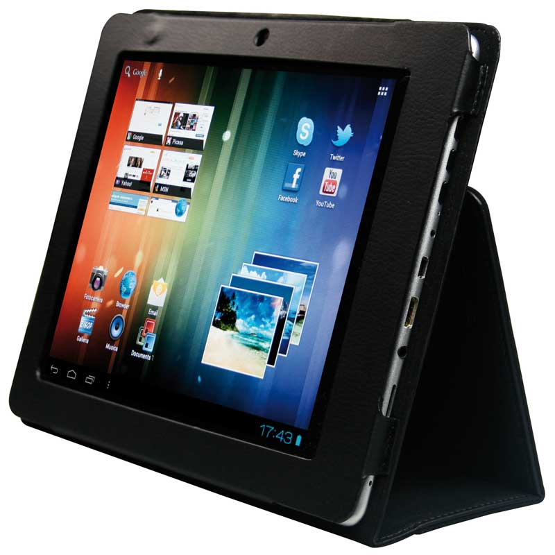 MEDIACOM M-CASE96X - CUSTODIA PROTETTIVA PER TABLET SMART PAD 9,7" 960 3G 960i 962i CON CHIUSURA MAGNETICA