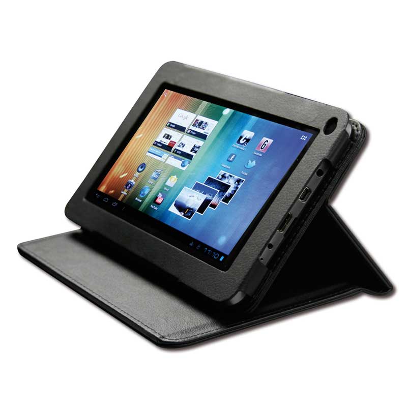 MEDIACOM M-CASE73X - CUSTODIA PROTETTIVA PER TABLET SMART PAD 7" 715C 715i 720i 722i 730 732 734i 736i CON CHIUSURA MAGNETICA