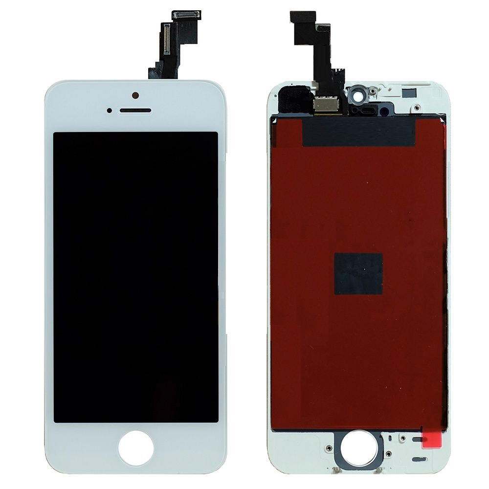 RICAMBIO DISPLAY APPLE IPHONE 5s CON TOUCH SCREEN AAA+ TIANMA COLORE BIANCO