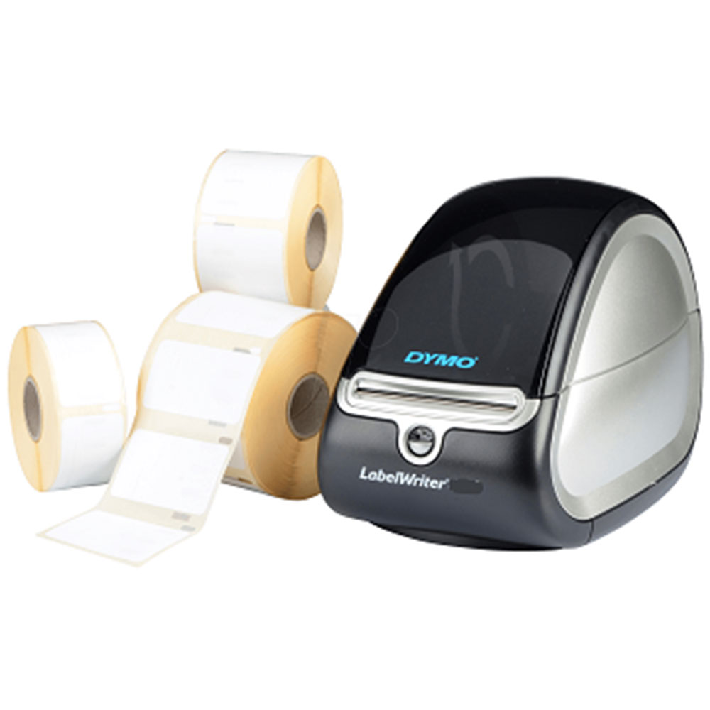 ETICHETTE PER DYMO LABELWRITER 400/450 57 x 32 MM (S0722540) CONFEZIONE 1.000 ETICHETTE