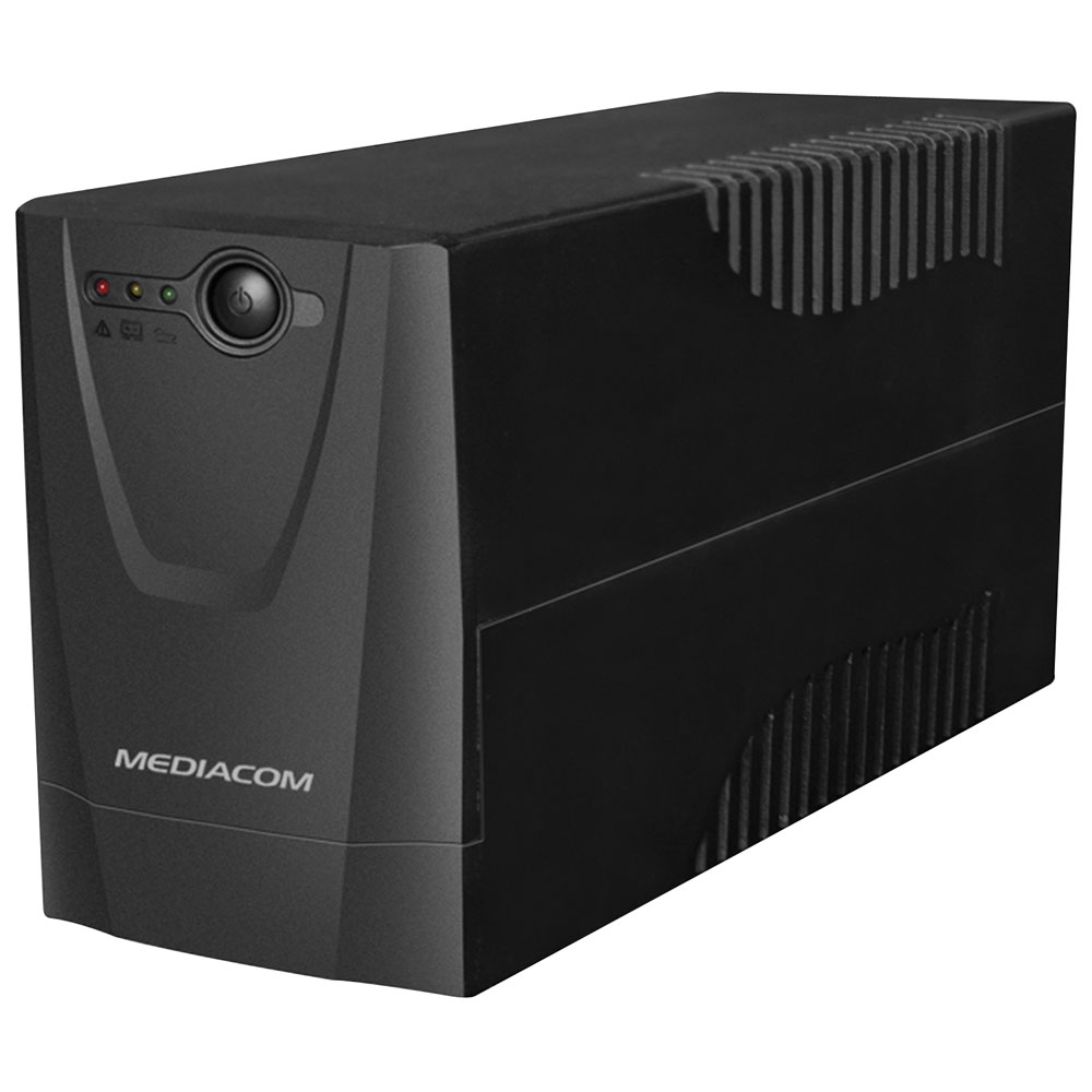 GRUPPO DI CONTINUITA' MEDIACOM M-UPS650N Security 2 CONNETTORI USCITA 650VA/390W