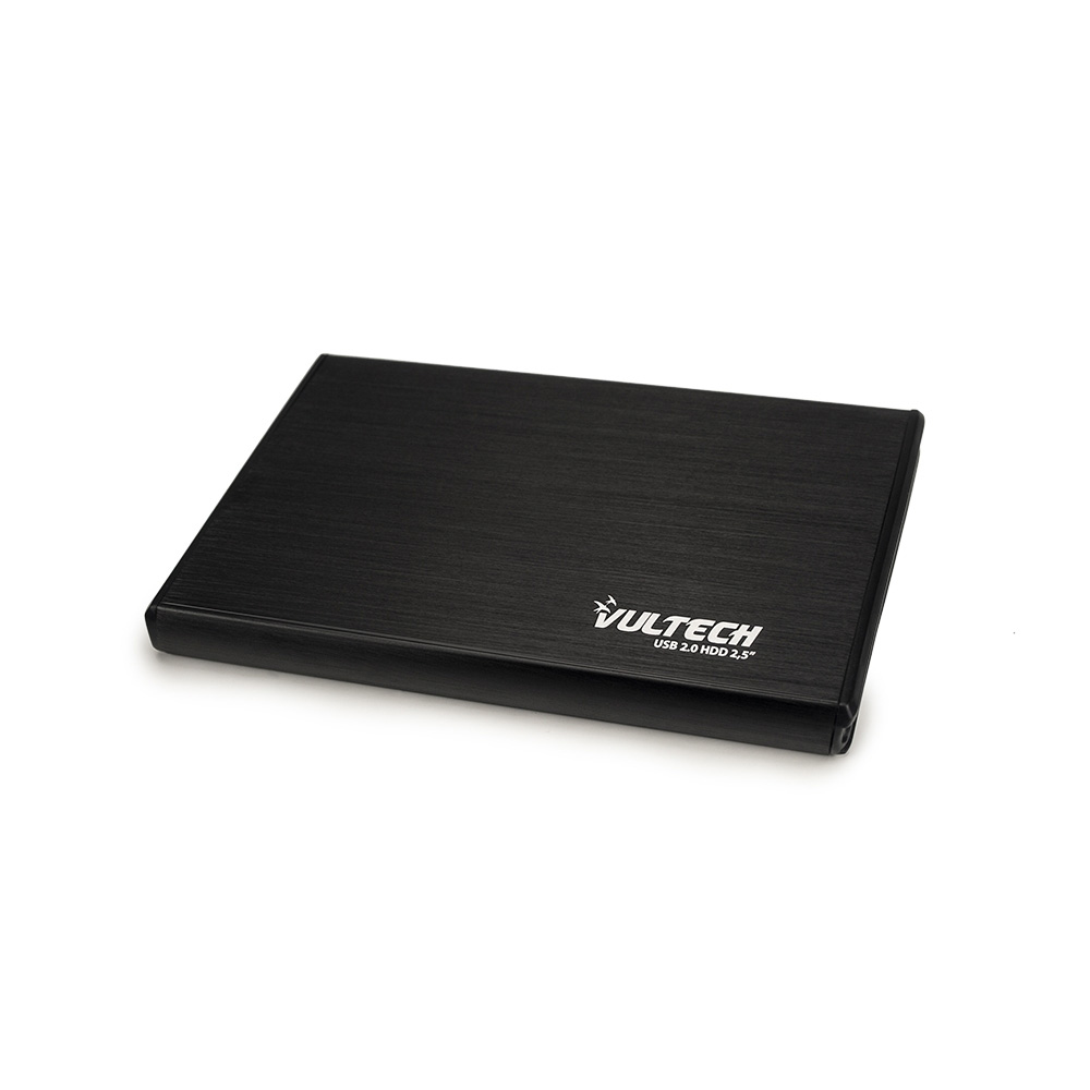 BOX ESTERNO VULTECH IN ALLUMINIO PER HARD DISK 2,5" SATA INTERFACCIA USB 2.0 GS-25U2
