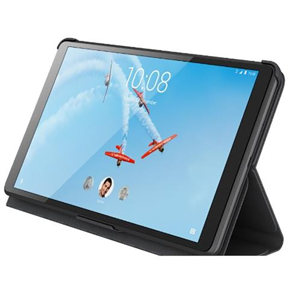 CUSTODIA A LIBRO LENOVO TAB M10 2ND GEN  TB-X306X (ZA6W0110SE, ZA6V0056SE, ZA6V0123S ) FOLIO CASE COLORE BLAC