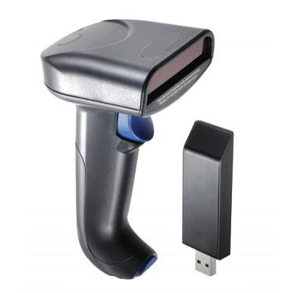 LETTORE BARCODE METEOR BL-6000ZB LION LASER ZIGBEE WIRELESS CODICE A BARRE + RICEVITORE USB