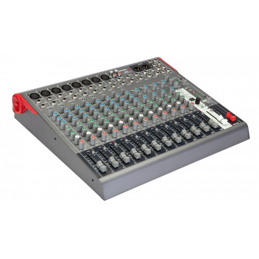 MIXER PROEL Mi16 PASSIVO 8 CANALI MIC/LINE EQ-3 BANDE + 4 CANALI STEREO/LINE CON EFFETTI DSP PROFEX a 24 bit ALIMENTAZIONE PHANTOM