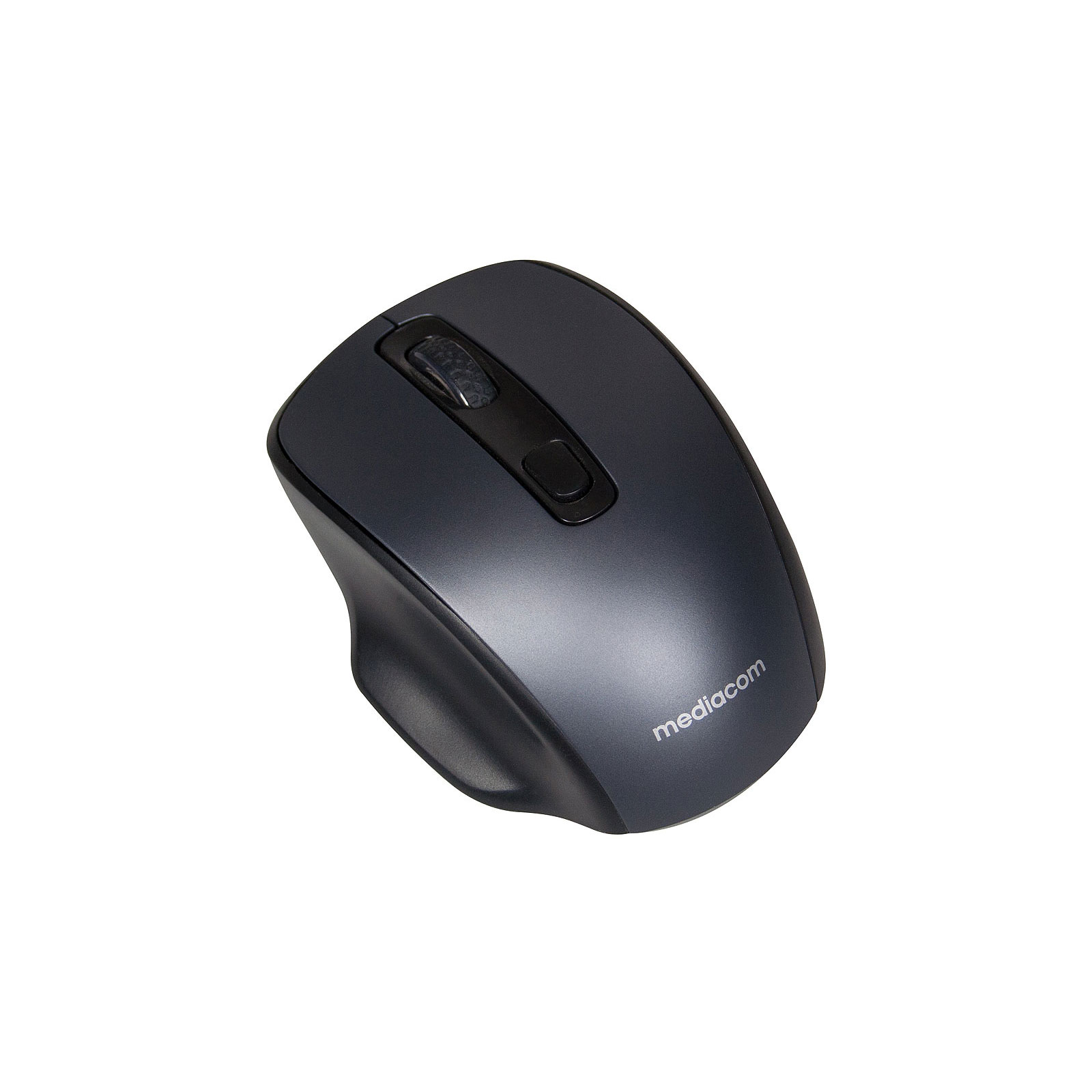 MOUSE MEDIACOM M-MEA920 3 TASTI OTTICO 1000 dpi WIRELESS 2.4 GHz COLORE NERO