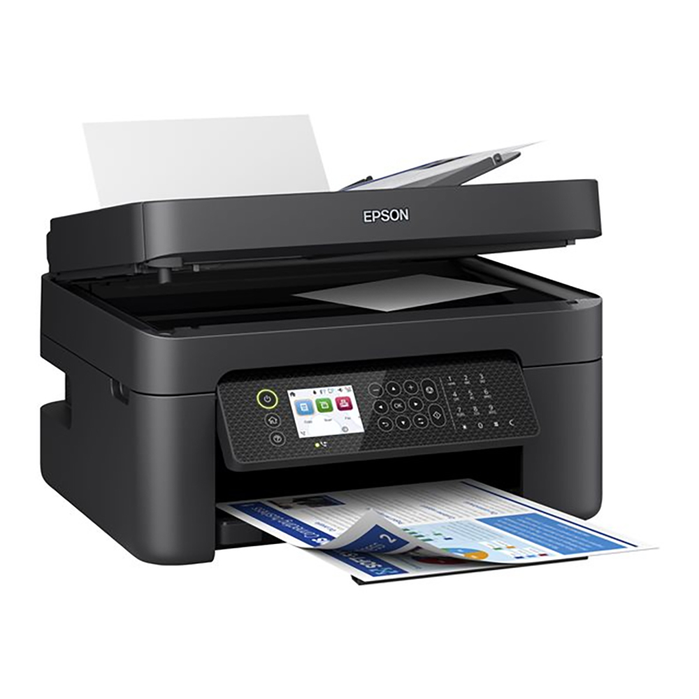 MULTIFUNZIONE EPSON WORKFORCE WF-2950DWF Wi-Fi, Wi-Fi Direct, USB A4 DISPLAY TOUCH LCD 6.1" copia + stampa + scansione + fax