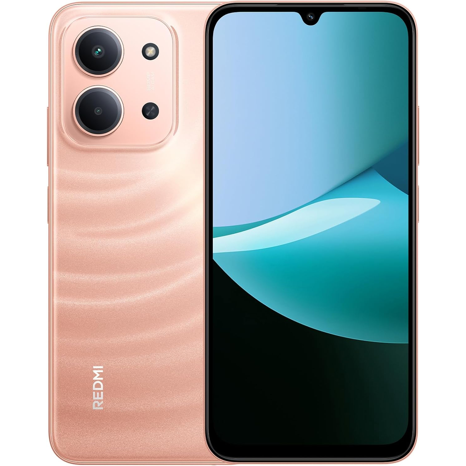 CELLULARE SMARTPHONE XIAOMI REDMI 15C 4G LCD 6.9" 4GB+4GB/256GB NFC COLORE TWILIGHT ORANGE GARANZIA EUROPA