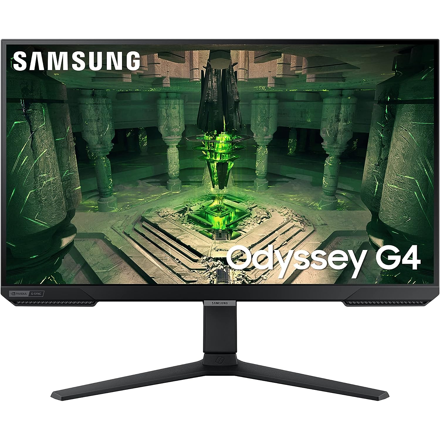MONITOR 27" SAMSUNG Odyssey G4 S27BG400 GAMING 2xHDMI/1xDP 240Hz 1MS 1920x1080 FreeSync Premium