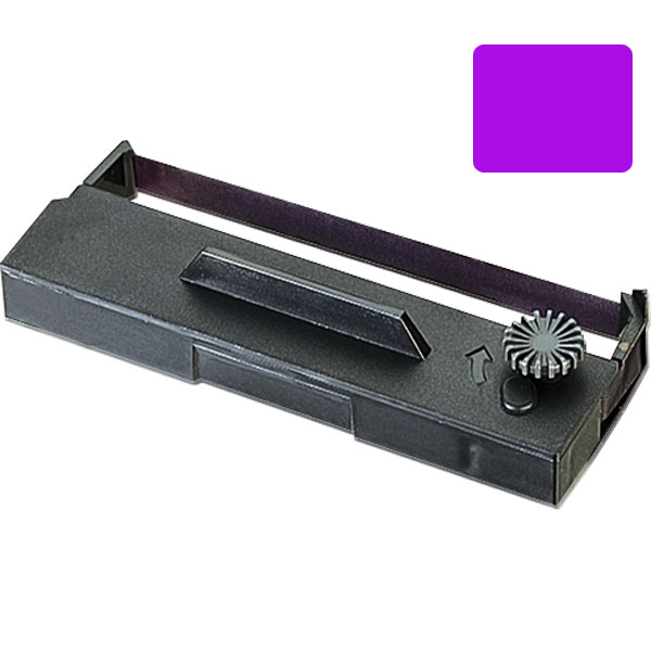 NASTRO EPSON ERC-27 VIOLA Dot-matrix PER STAMPANTE POS SLIP TM295 TM290II M290 C43S015366