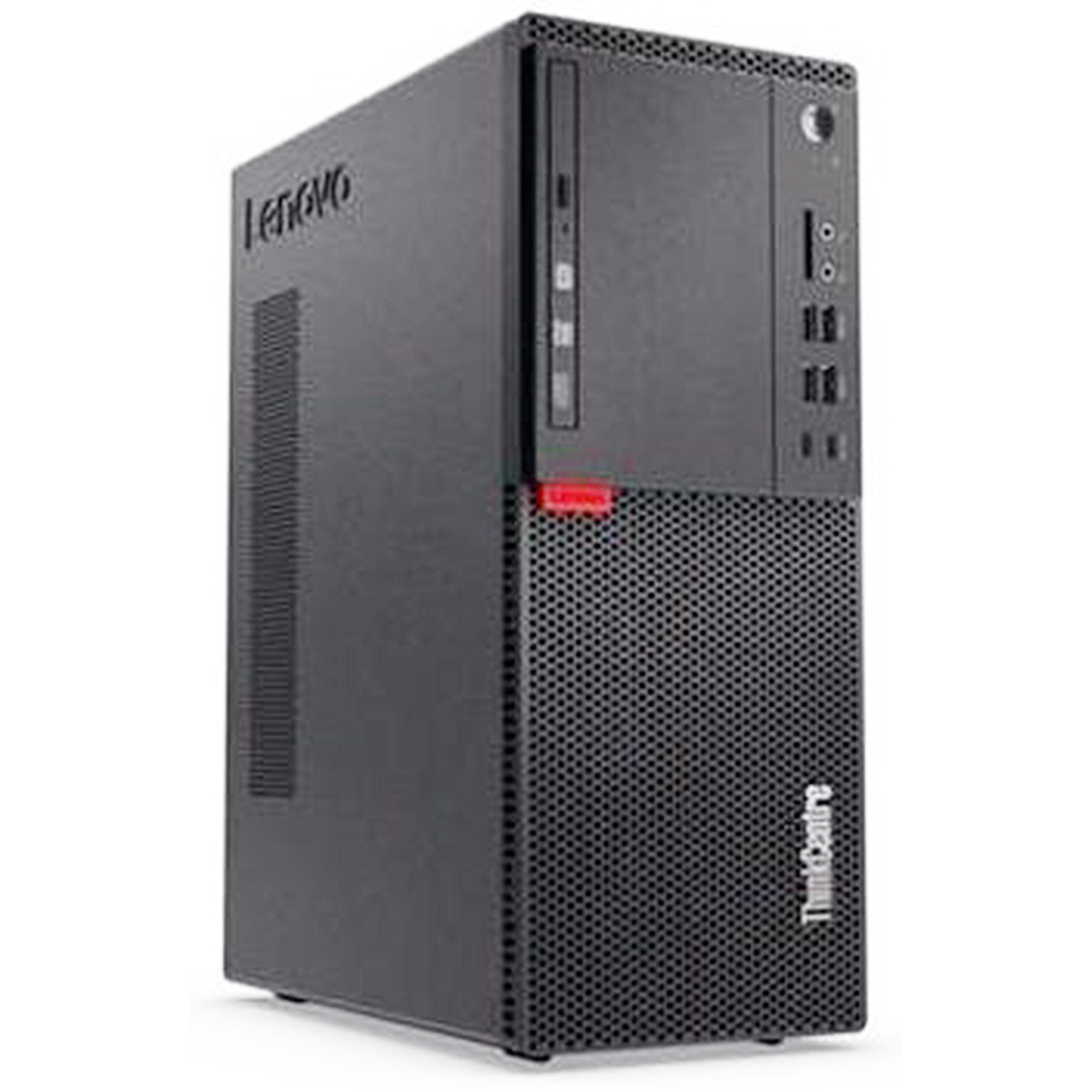 PC RICONDIZIONATO DESKTOP LENOVO ThinkCentre M710t TOWER INTEL CORE i5-6500 3.2GHZ / RAM DDR4 8GB / SSD 256GB / DVD / VGA Intel HD Graphics 530 / LAN 1Gbit / WIN 11 PRO 64Bit