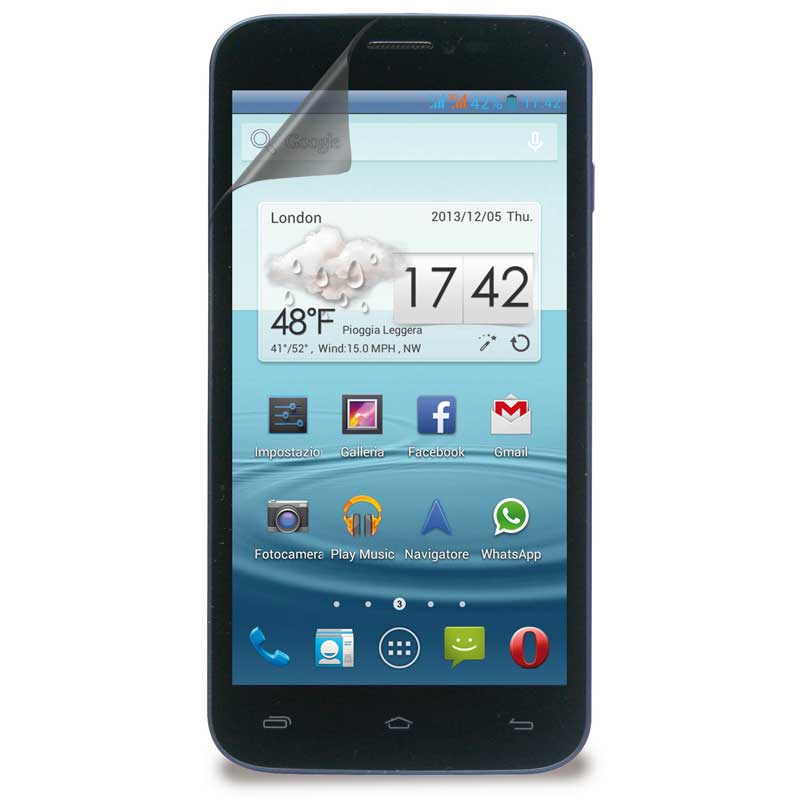 MEDIACOM PELLICOLA PROTETTIVA PER PHONEPAD DUO G500 CONF. 2PZ M-SPFILG50