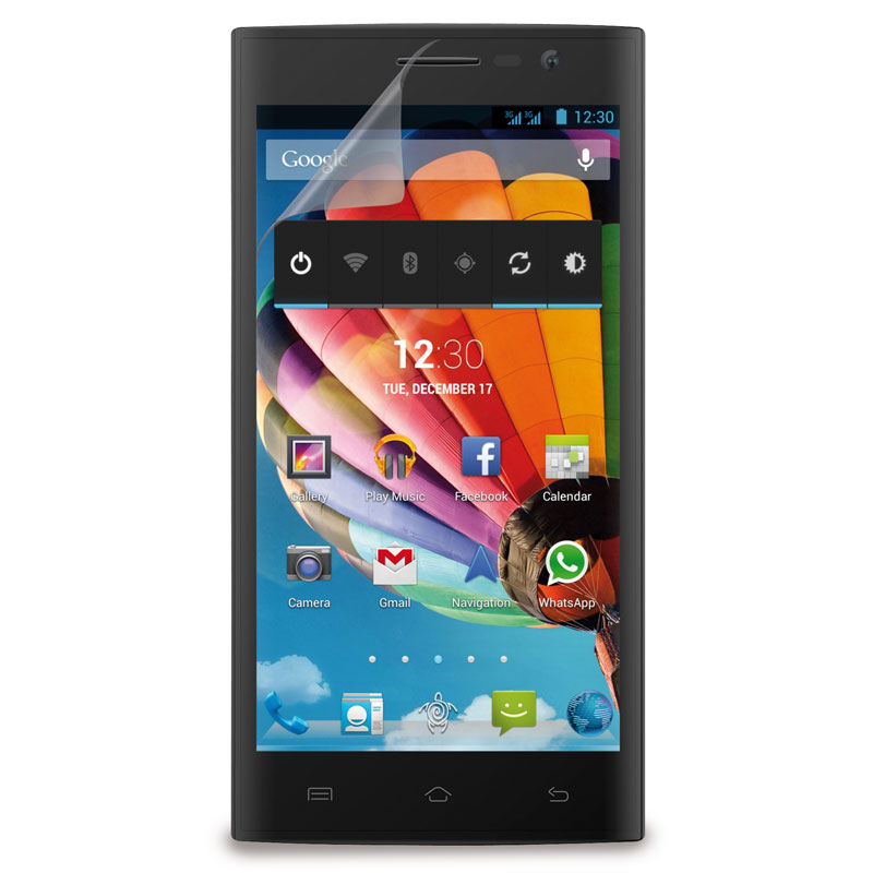 MEDIACOM PELLICOLA PROTETTIVA PER PHONEPAD DUO X550U CONF. 2PZ M-SPFILX55