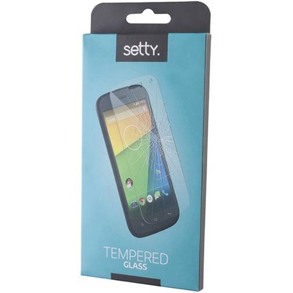 SETTY PELLICOLA IN VETRO TEMPERATO 9H 0.3mm PER SMATHPHONE LG K4 2017 (M160)