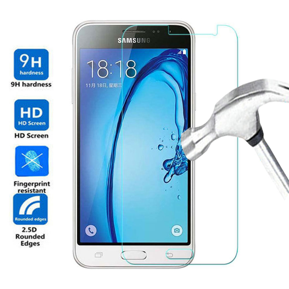 DEVIA PELLICOLA IN VETRO TEMPERATO 9H 0.26mm PER SMATHPHONE SAMSUNG GALAXY J3 2016 (SM-J320)