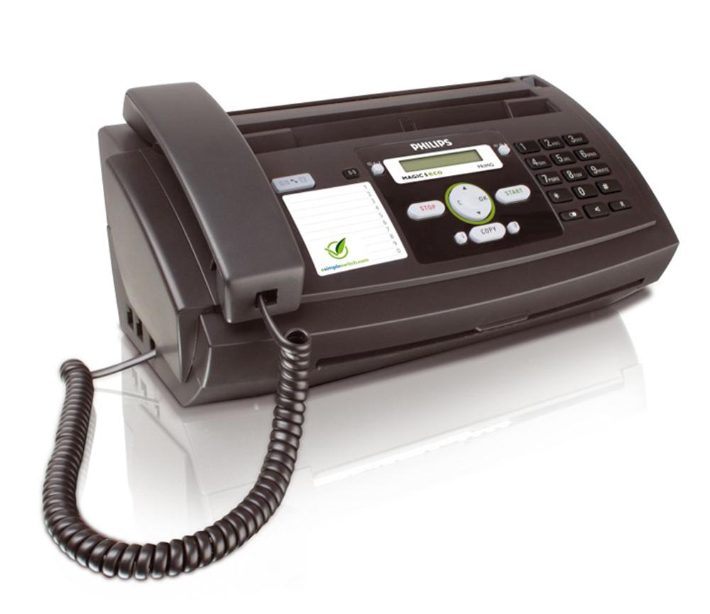 TELEFAX PHILIPS MAGIC 5 PPF 631 FAX TRASFERIMENTO TERMICO + TELEFONO