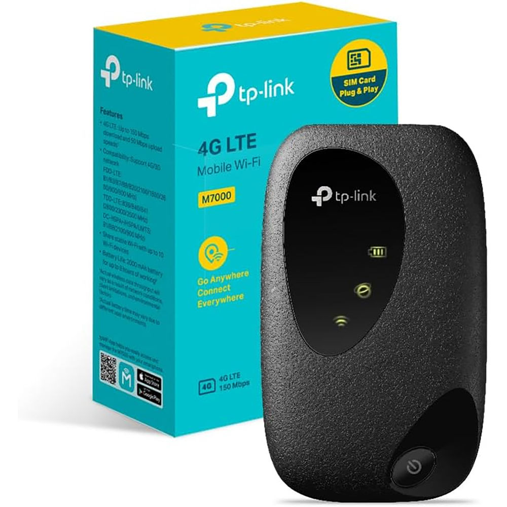 MODEM ROUTER POCKET TP-LINK M7010 4G LTE