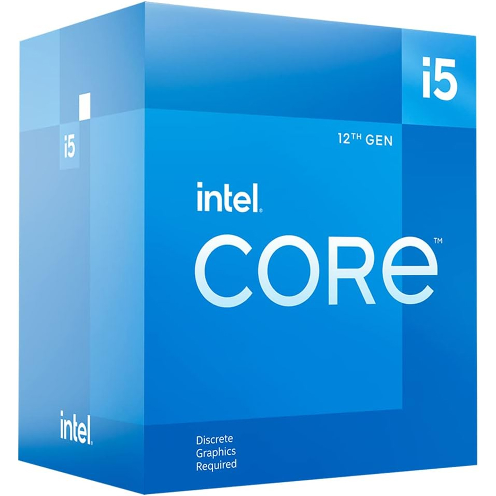 PROCESSORE INTEL CORE I5-12400F 2.5 GHz 18MB 12^ GENERAZIONE VERSIONE BOX SK-1700