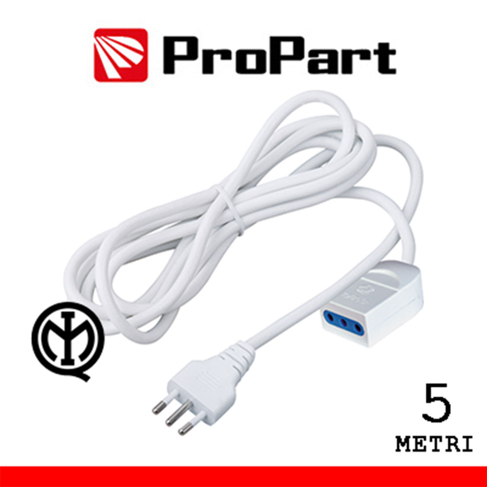 PROLUNGA LINEARE 2P+T SPINA 10A 5MT