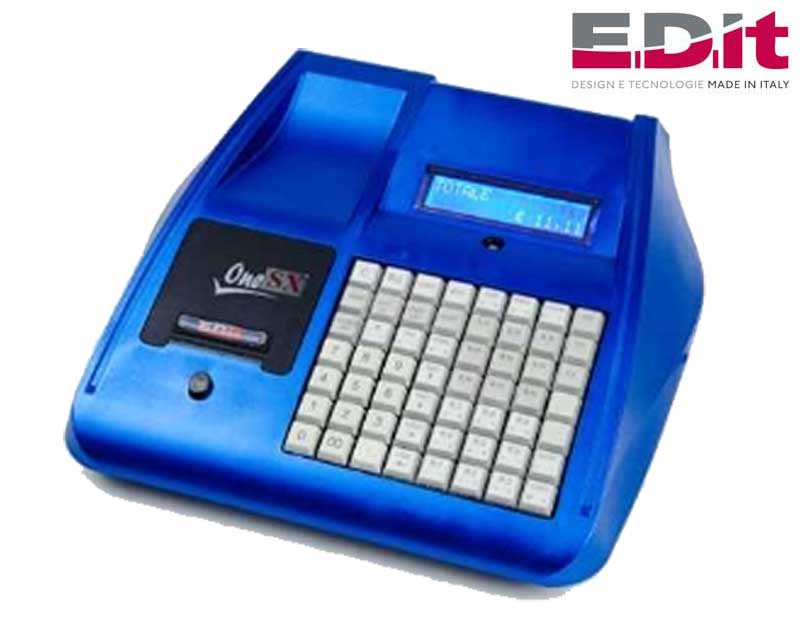 REGISTRATORE DI CASSA E.D.IT ONE AZZURRO