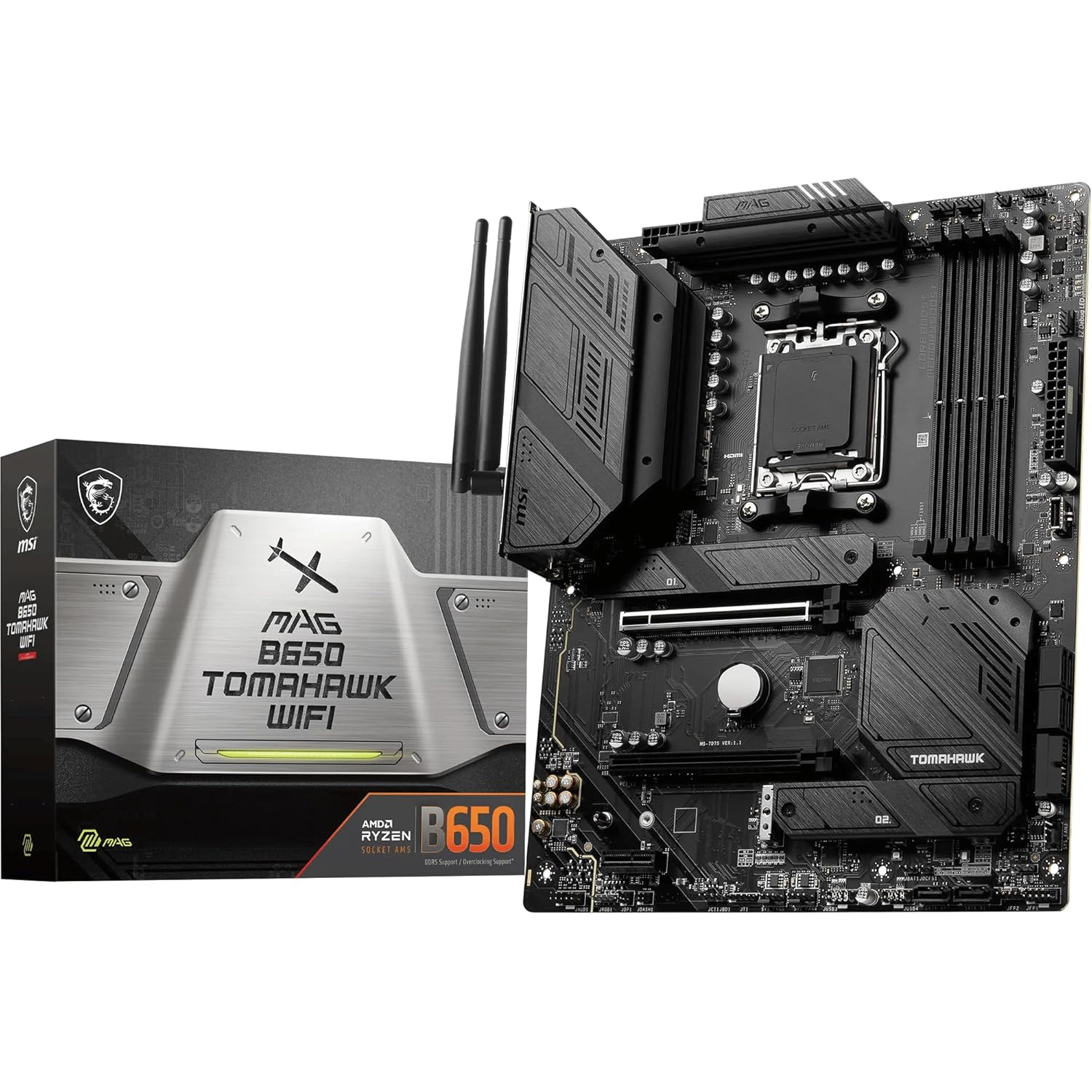 SCHEDA MADRE MSI MAG B650 TOMAHAWK WIFI SK-AM5
