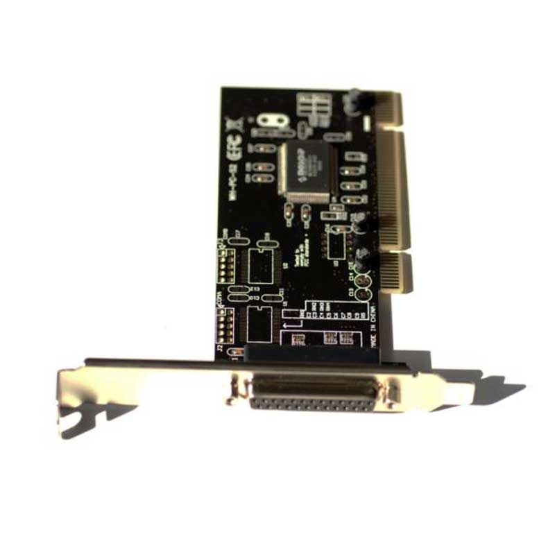 SCHEDA NILOX PORTA PARALLELA BIDIREZIONALE PCI 1 PORTA (SPP/EPP) PCI-1PAR